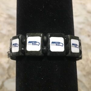 Seattle Seahawks jewelry bracelet